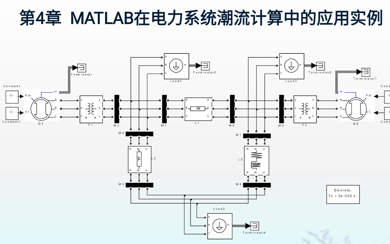 [图]MATALB 2017在电力系统潮流计算中的应用（修改版）