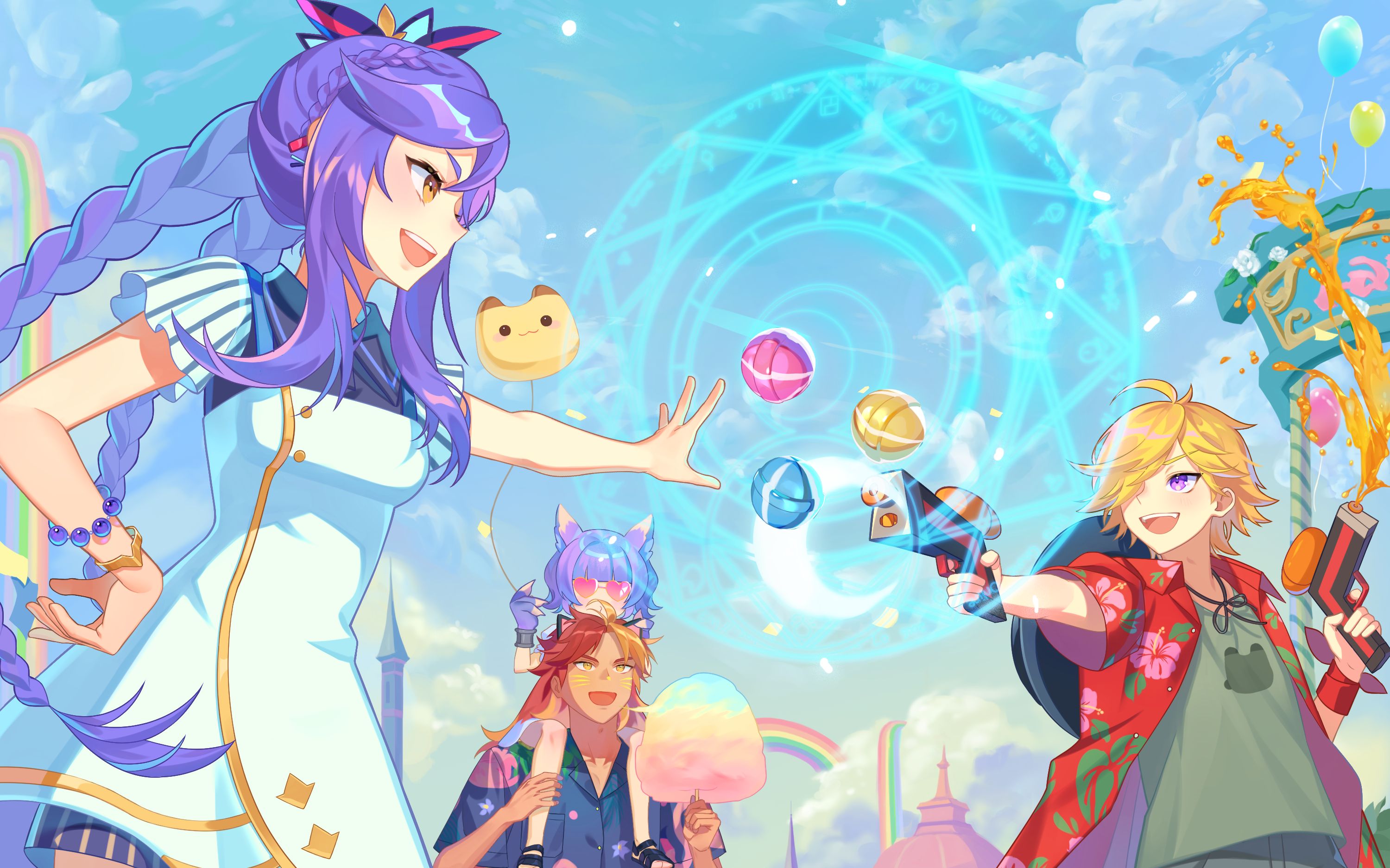 彩虹岛 周挑战 破败之王-取得秘宝