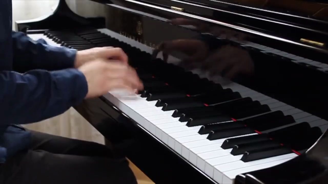 [图]米津玄师【海之幽灵】Piano Solo Cover《海兽之子》电影主题曲 | 含乐谱