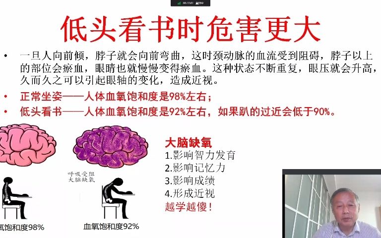 [图]学生家长-近视的危害及预防