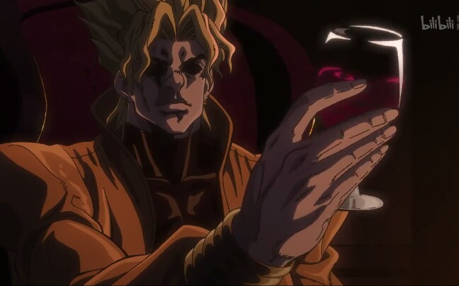 【jojo】石之海dio(福葛)登场,子安武人的配音太有灵魂了_哔哩哔哩