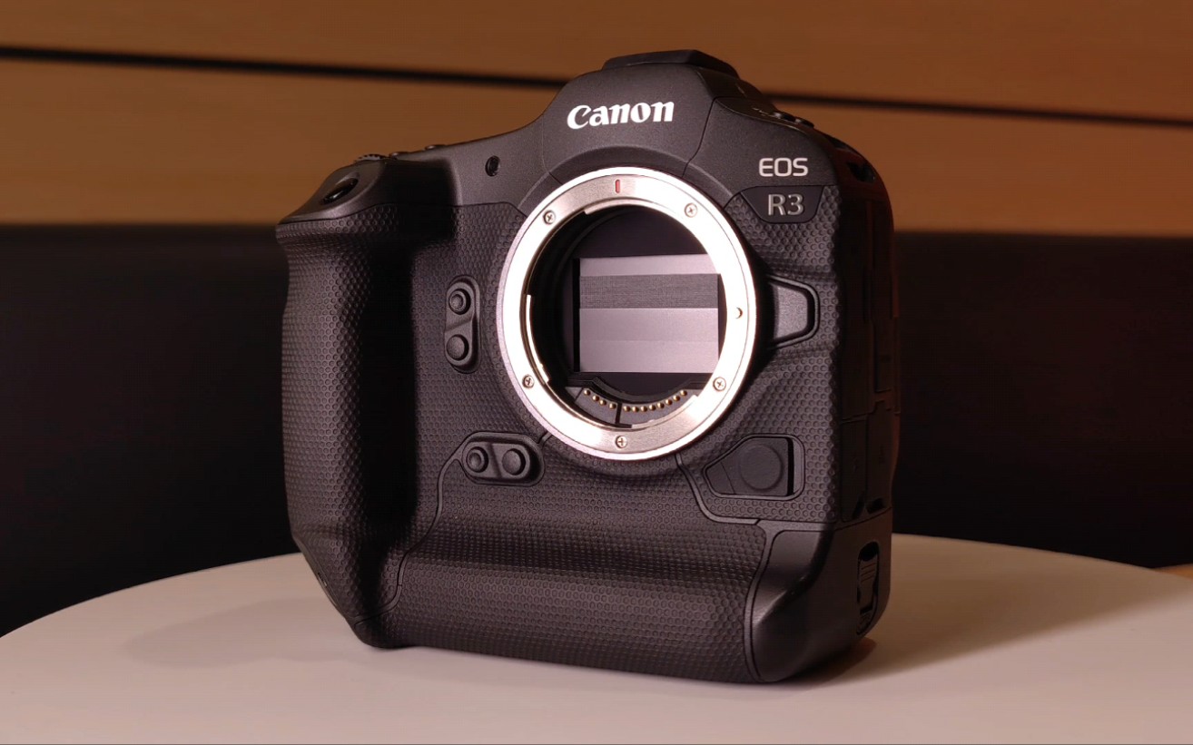 佳能eos r3全画幅微单静态展示