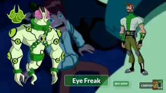 Download Video: ben10鬼影全变身