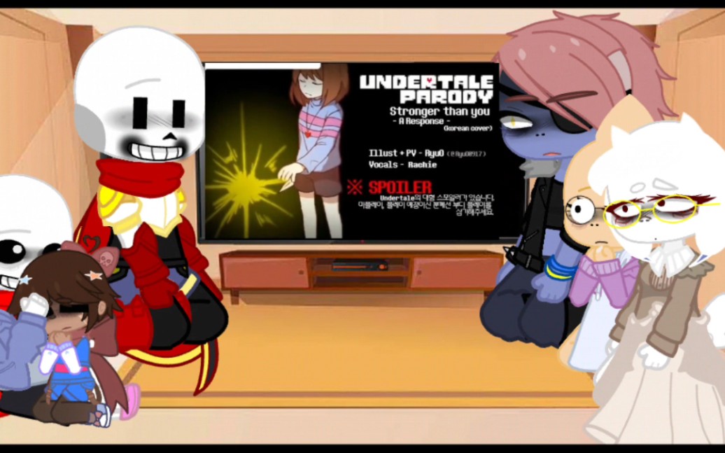 Undertale Reacts to Angst