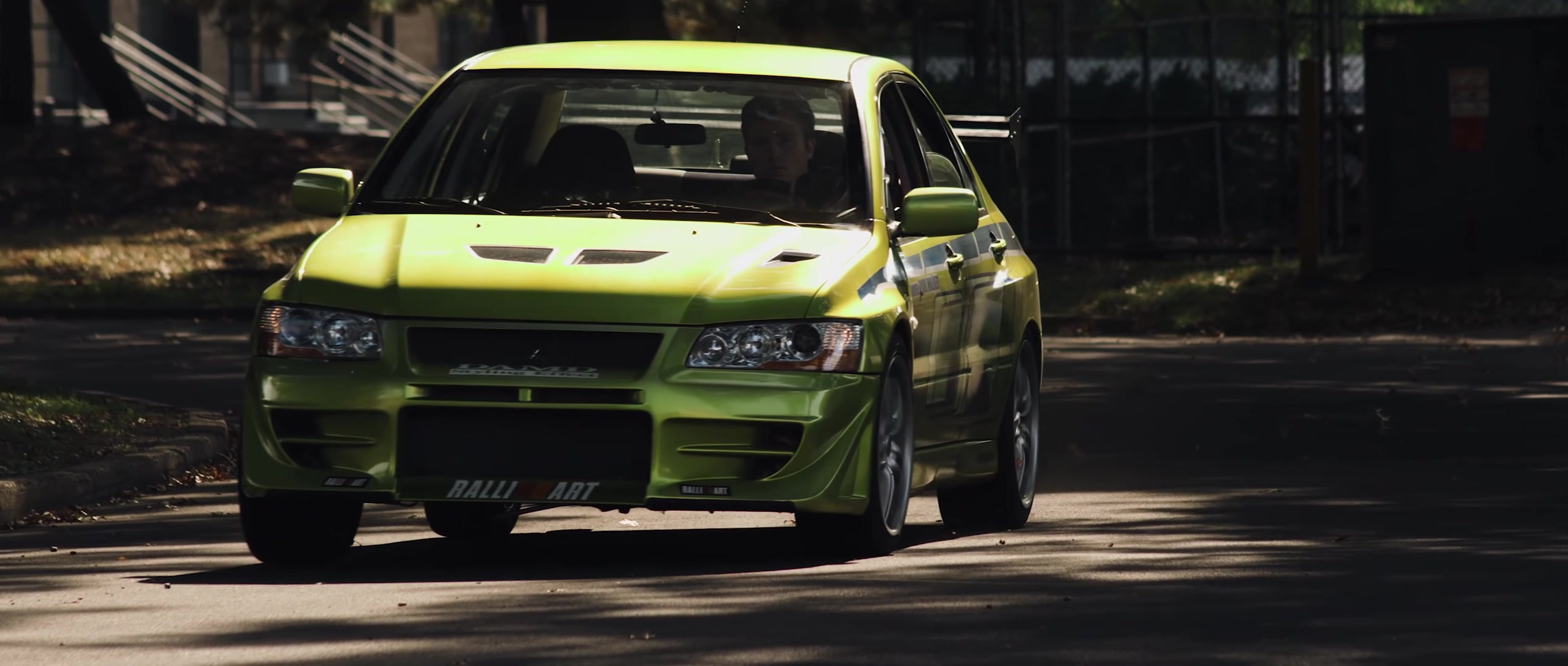 速度与激情二中保罗驾驶过得 lancer evolution vii_哔哩哔哩 (゜-゜)