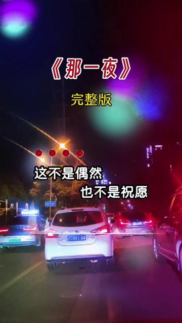 [图]#经典歌曲 #那一夜 #谢军 #完整版