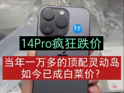 Download Video: 14Pro疯狂跌价 当年一万多的顶配灵动岛 如今已成白菜价？