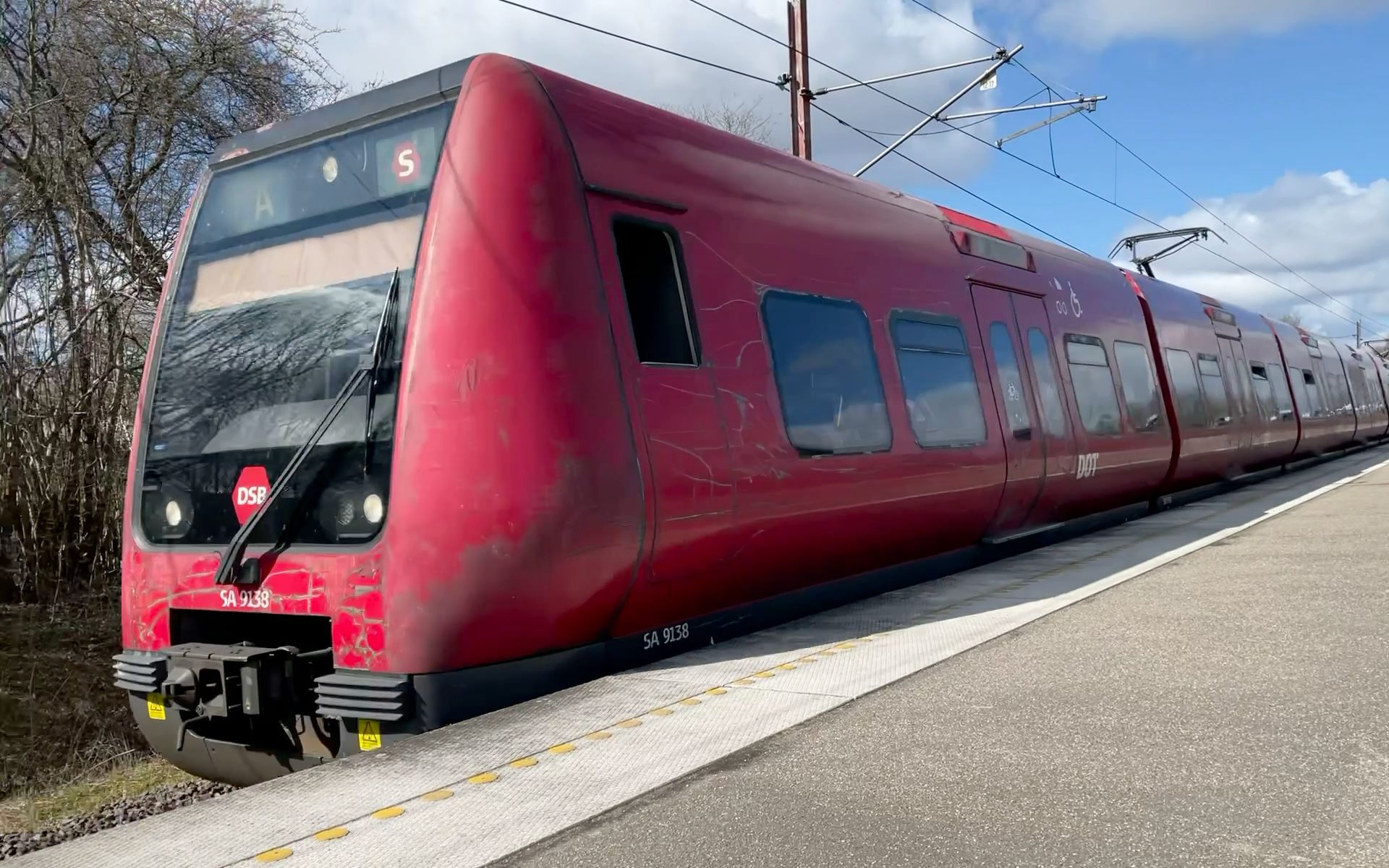 活动  丹麦哥本哈根市郊铁路a线