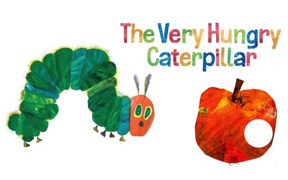 [图]《好饿的毛毛虫》The Very Hungry Caterpillar 原版英文动画