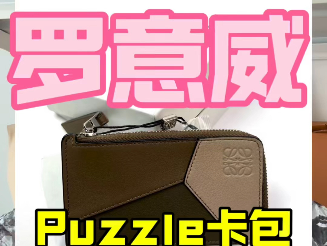 【loewe卡包】精神股东开会哔哩哔哩bilibili