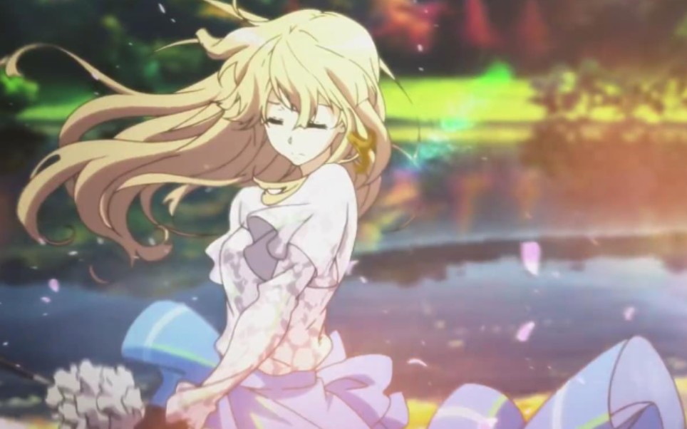 紫罗兰永恒花园纯美剪辑那片记忆中的花海