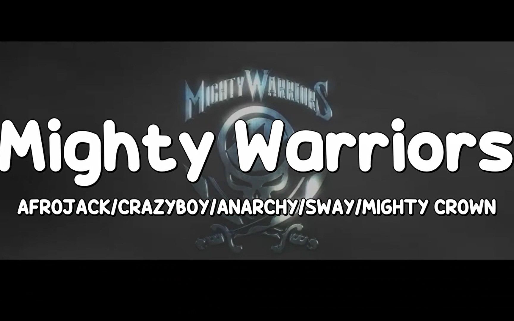 [图]热血街区 の Mighty Warriors 主题曲《Mighty Warriors》