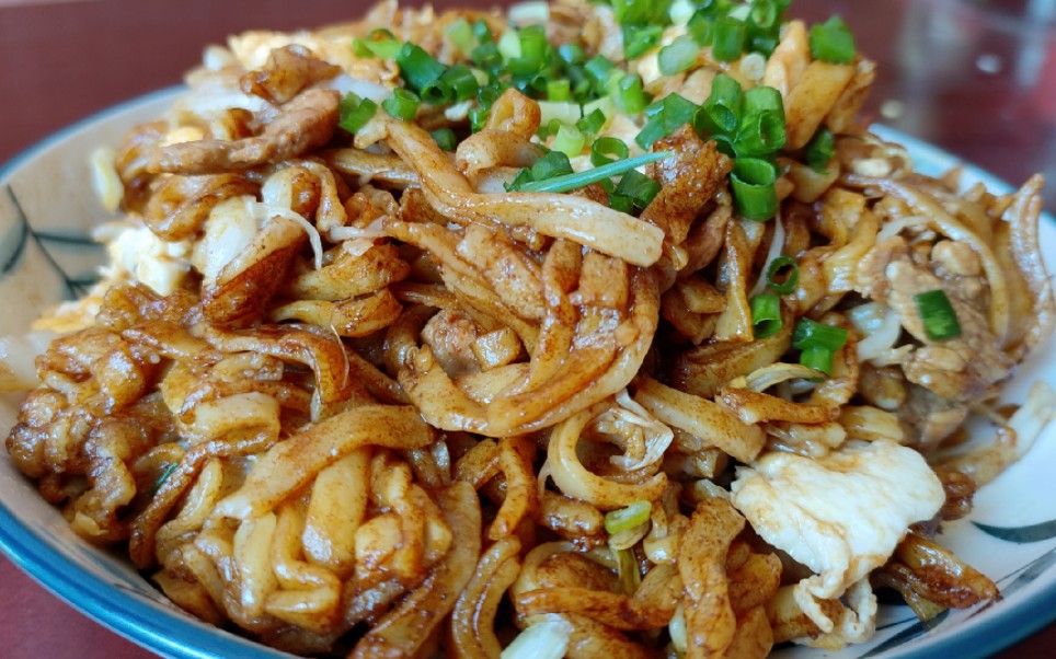 分享教程,猪杂这样炒脆嫩爽口