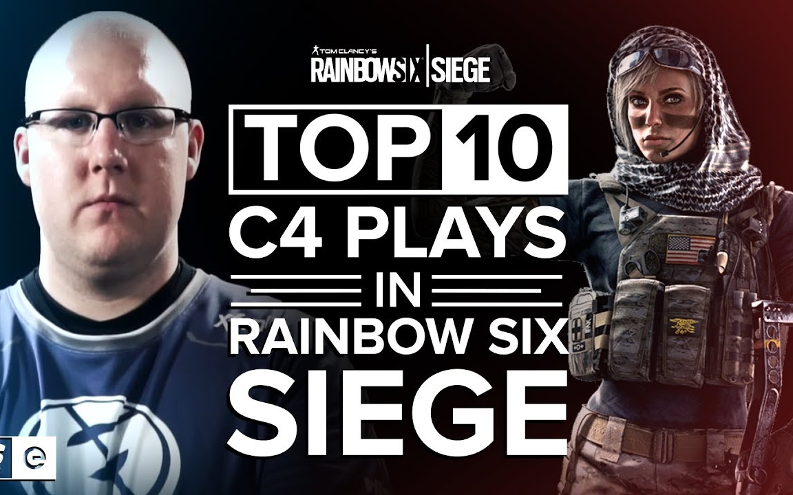 《彩虹六号围攻》学会这10个c4技巧人人是kobi_哔哩哔哩 (゜-゜)つロ