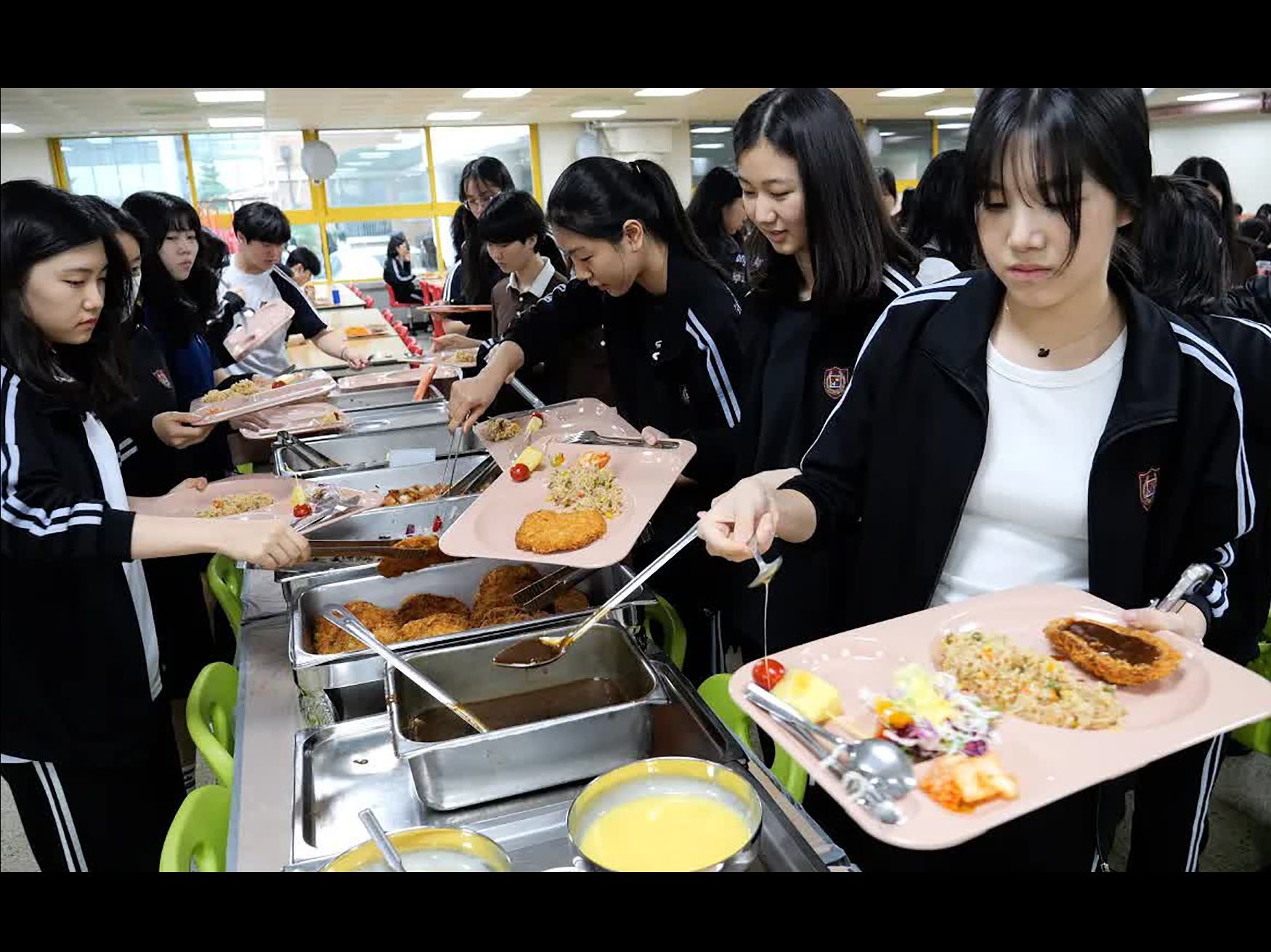 韩国学校午餐批量生产基地哔哩哔哩bilibili