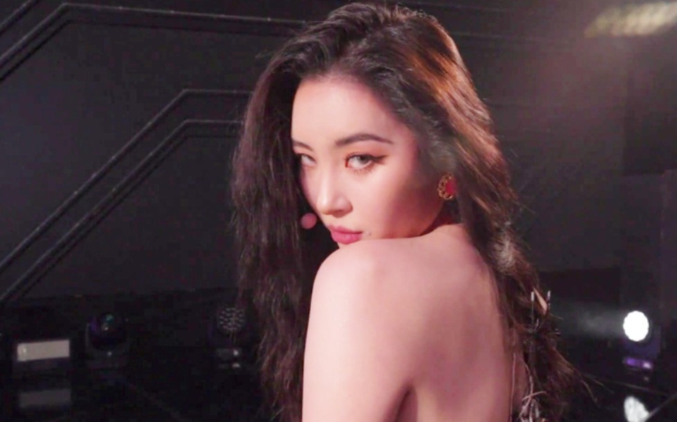 宣美最新回归曲tail尾巴210228打歌舞台