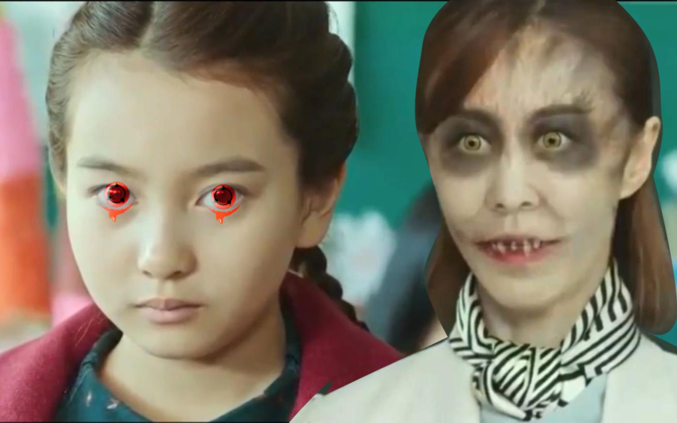 韩国版《西游记》小女孩天生拥有阴阳眼,只有孙悟空能救她