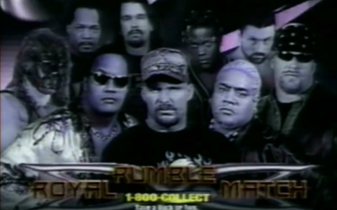 [图]2001.01.21 Royal Rumble Match