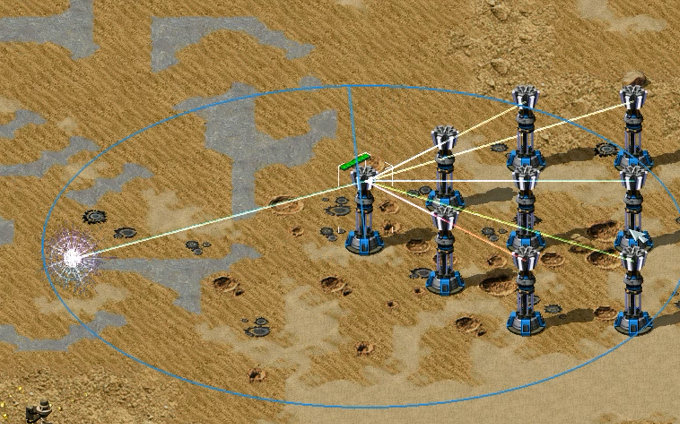 心灵终结当光棱塔和磁暴线圈分别到最高连锁和充能雾时