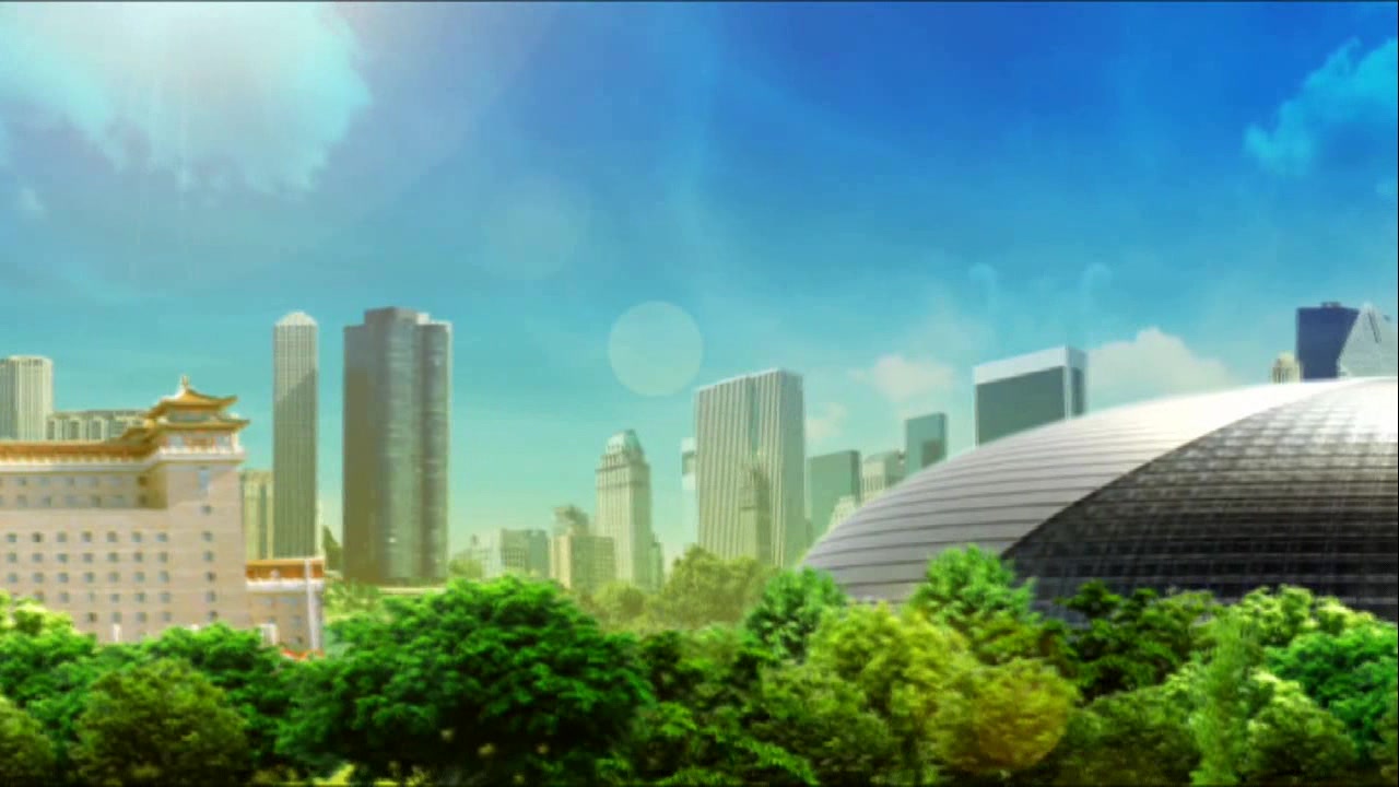 32明天会更好演出led背景视频环泰传媒制作