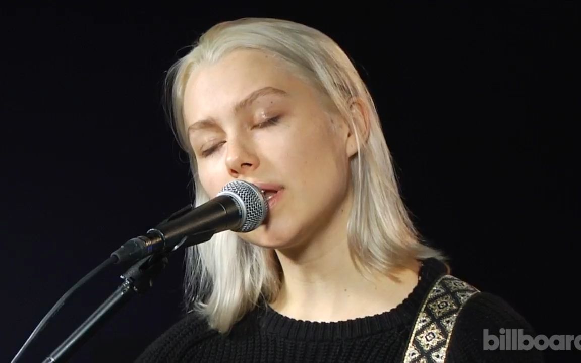 phoebe bridgers - 2017 billboard 現場直播_嗶哩嗶哩 (゜-゜)つロ