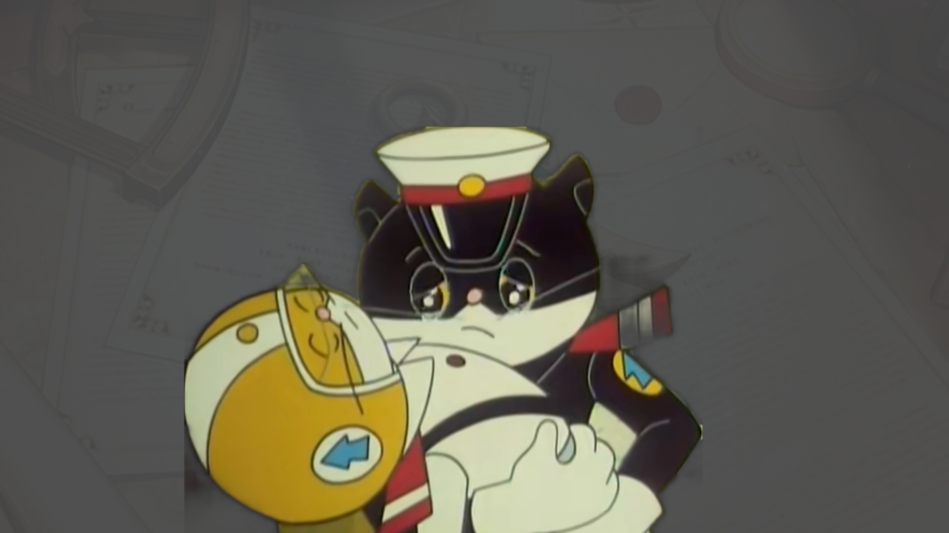 黑猫警长x白猫班长 刀