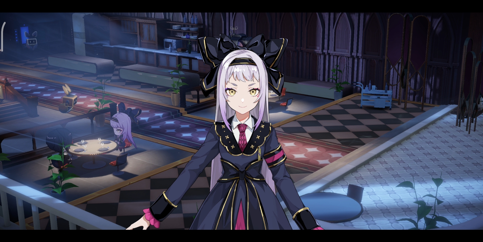 《宿命回响》威风堂堂 茶歇 不擅长应付的人