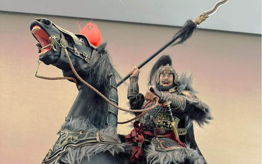 【拿铁模玩】三国演义 猴厂张飞 五虎上将参见 合集1