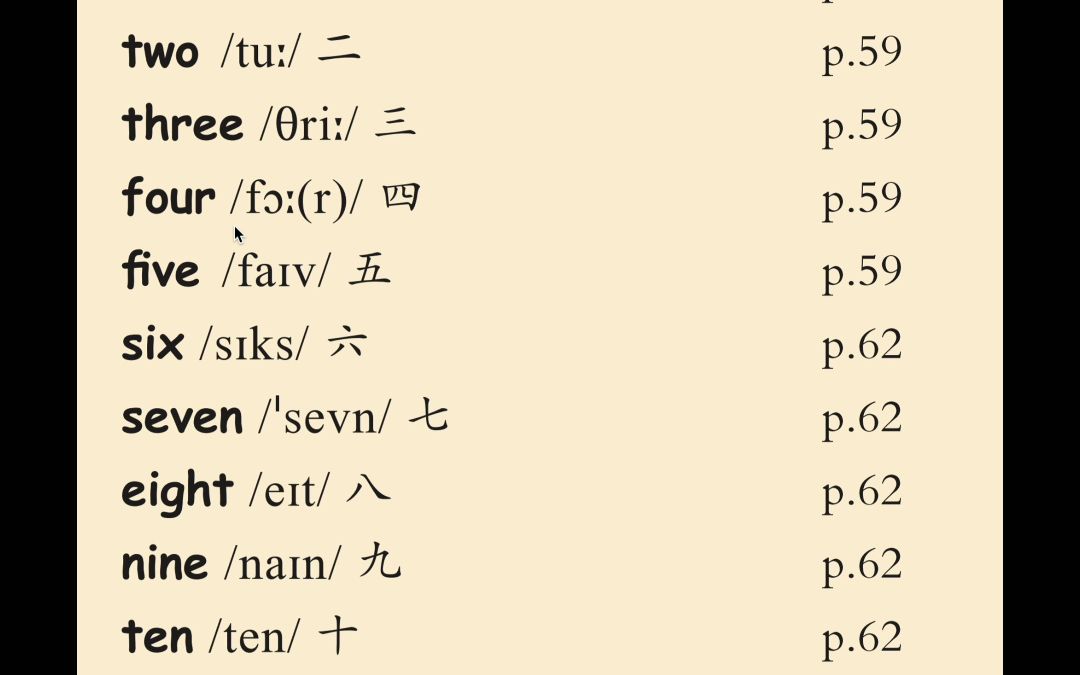 [图]三年级上册英语人教pep版Unit6单词录音