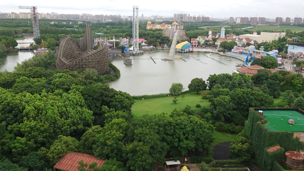 上海欢乐谷 金银岛