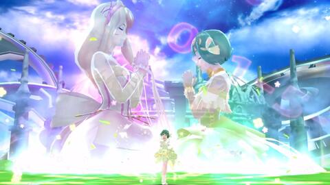 歌マクロス マクロスf ランカと Brand New Peach 兰华特殊衣装 哔哩哔哩 Bilibili