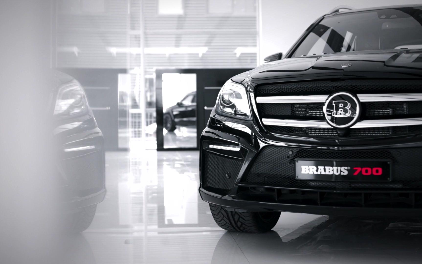 brabus 700gr,五百多万的豪车,无论内饰黑科技还是外观动力确实能和