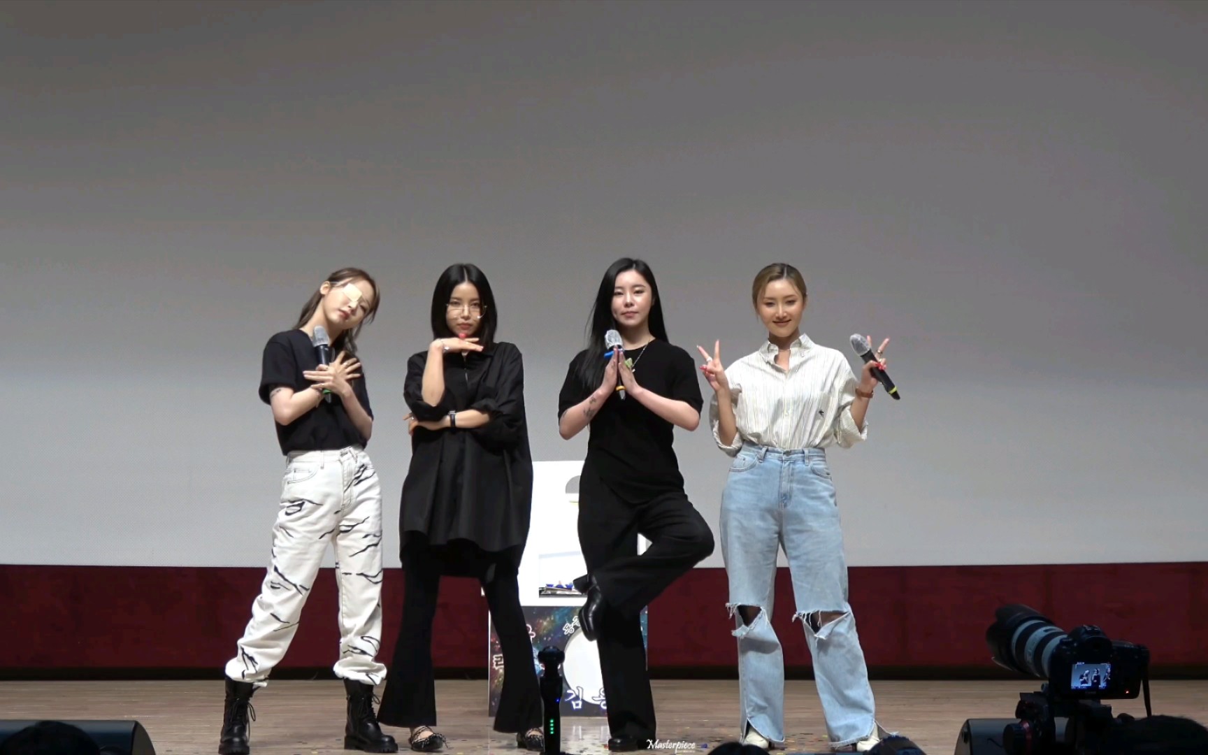 【mamamoo】210618 新专辑《waw》木洞粉丝签名会拍照时间 4k超清直拍