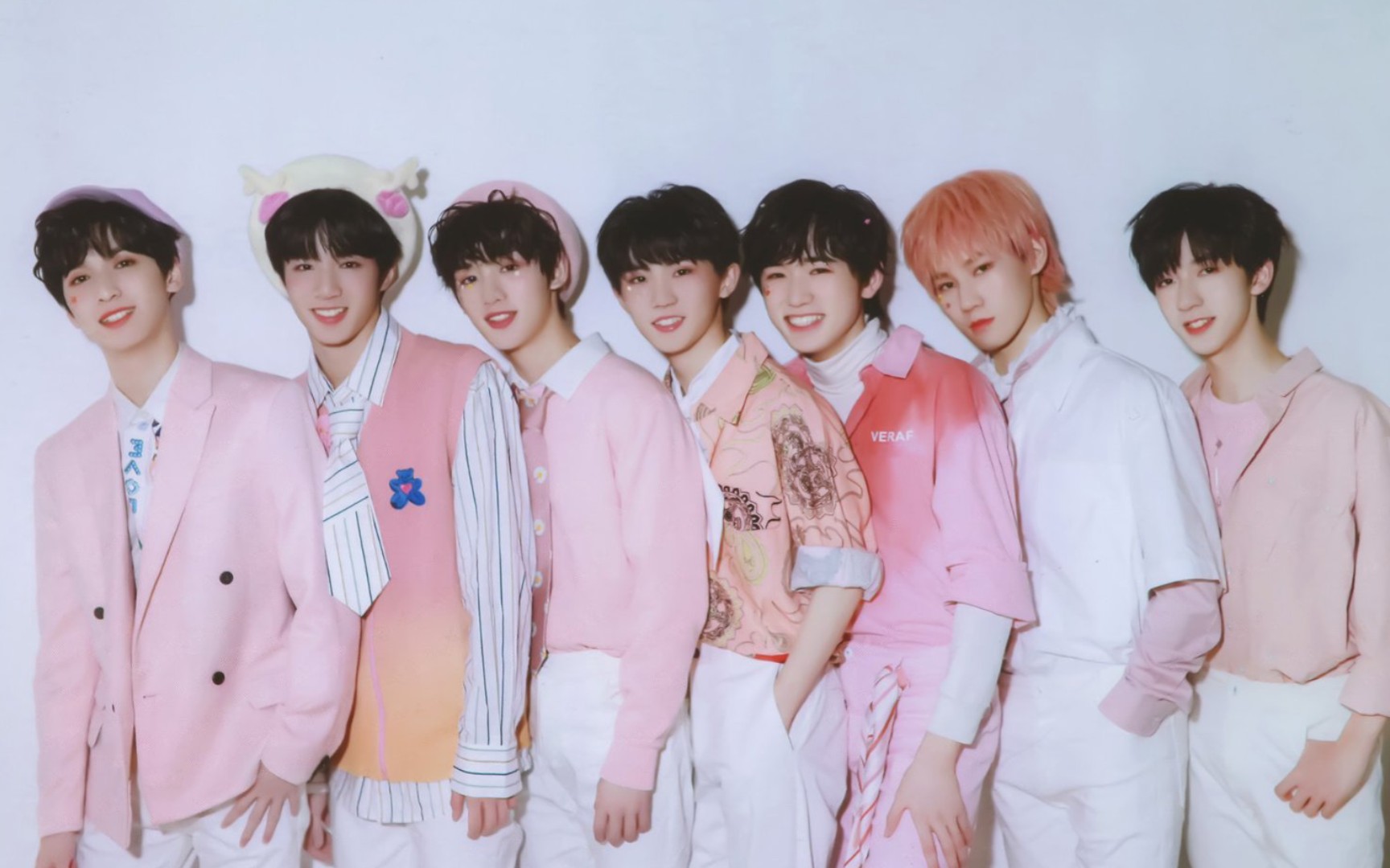 时代少年团的《姐姐真漂亮》舞台你爱了嘛