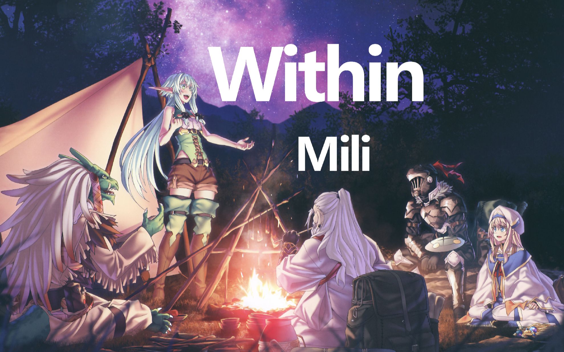 MiliWithin(TV动画【哥布林杀手】12话插曲)中英字幕哔哩哔哩bilibili