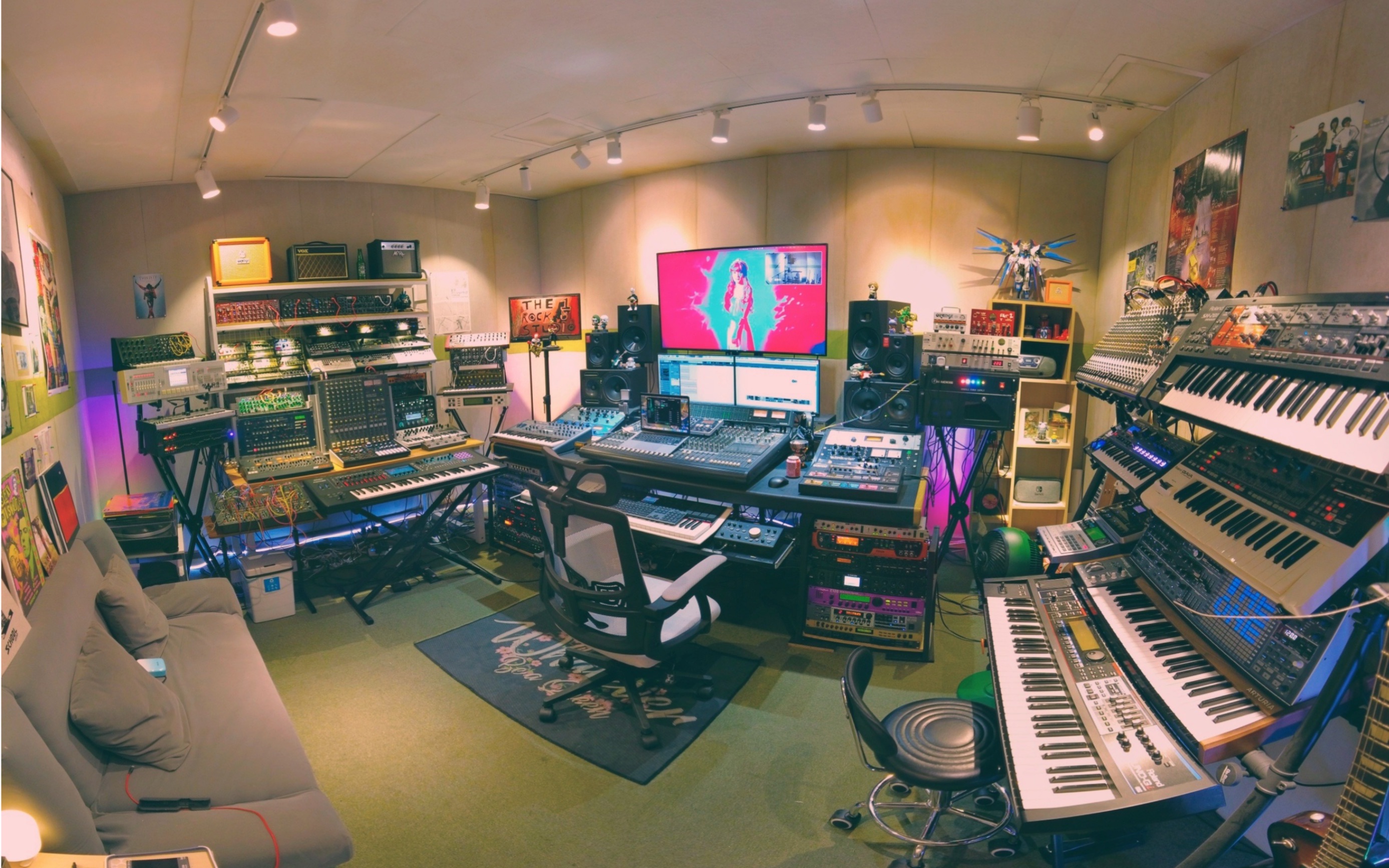 活动作品theone音乐工作室的2021预告