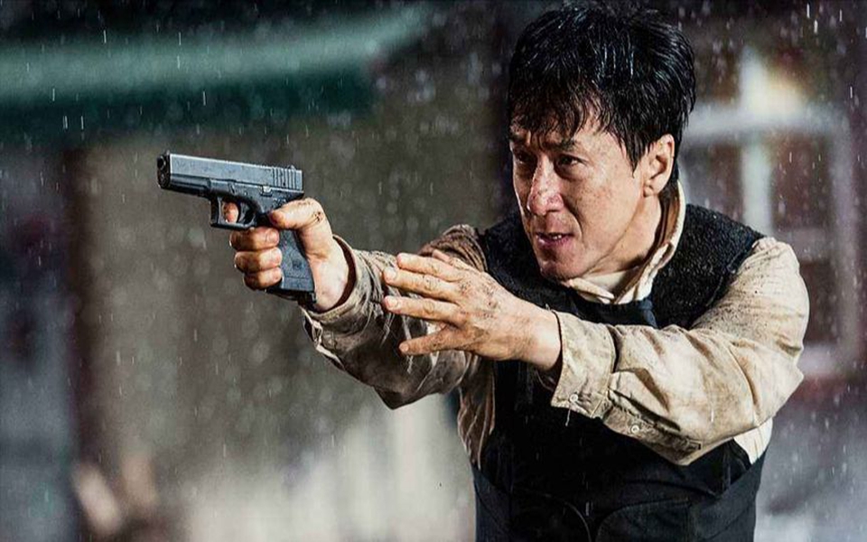 电影:成龙五大跳楼玩命操作,真的太敬业了,我服了