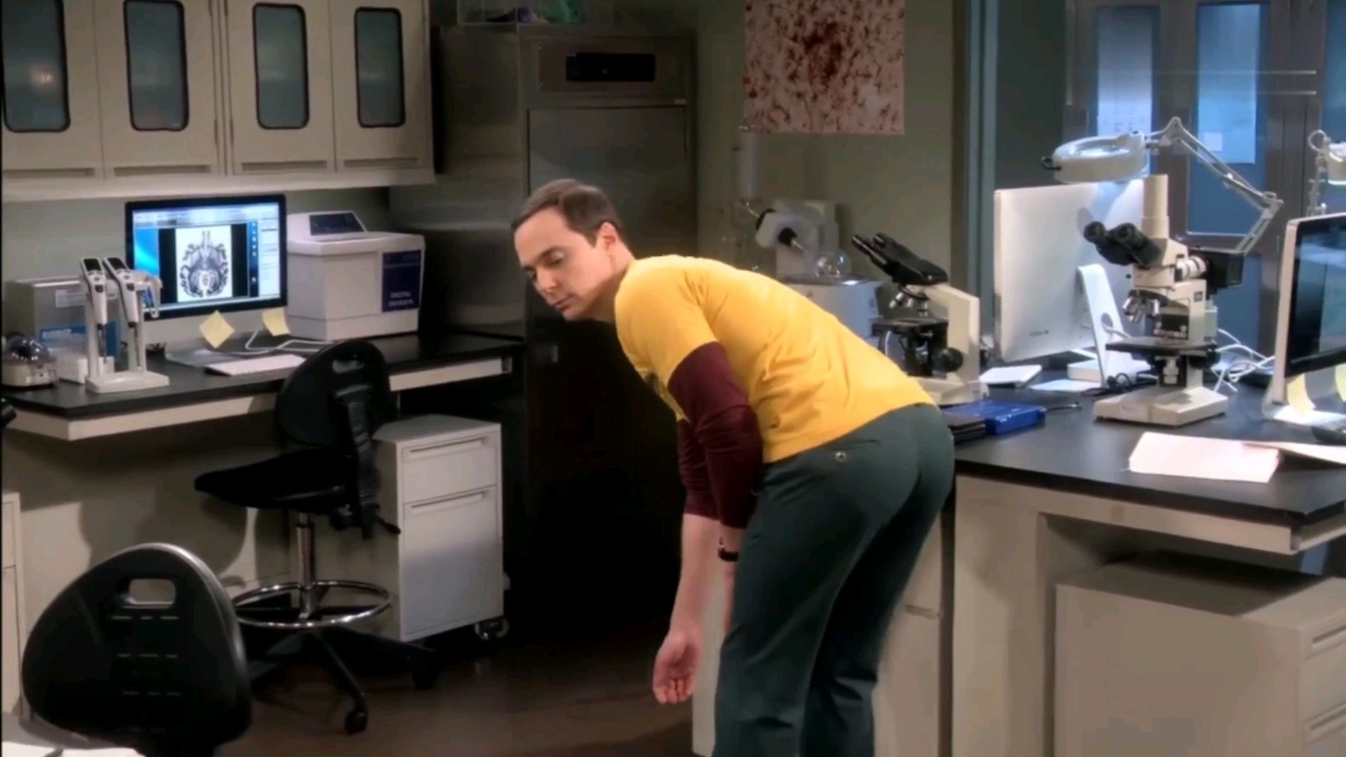 谢尔顿的逆天撩人方式