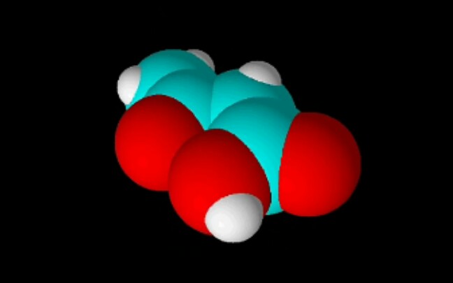 用Chemsketch制作分子模型,学习结构化学哔哩哔哩bilibili