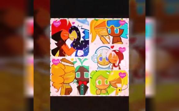 【跑跑姜饼人/cookie run】【转载】姜饼人服装&同人图合集哔哩哔哩bilibili