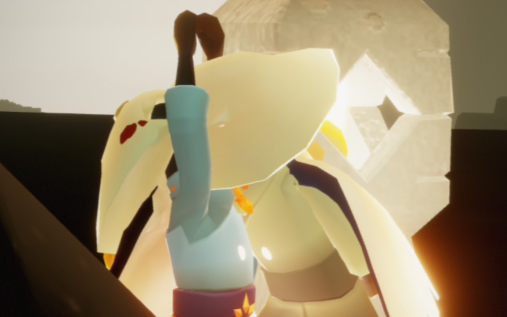 活动作品光遇当你有一个lsp死党