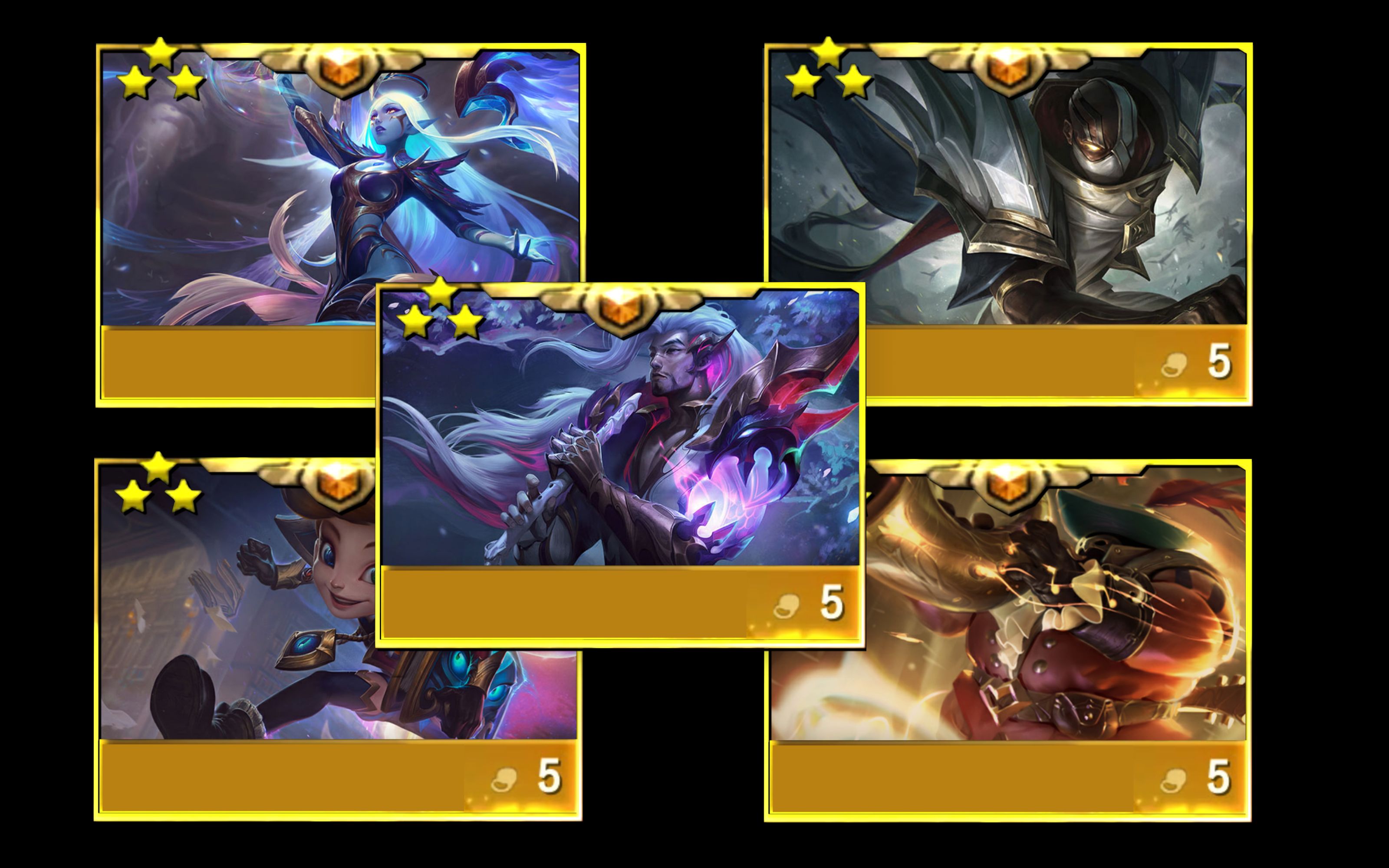 一回合d出五张三星五费卡, 对手:五人口而已,我还能打!