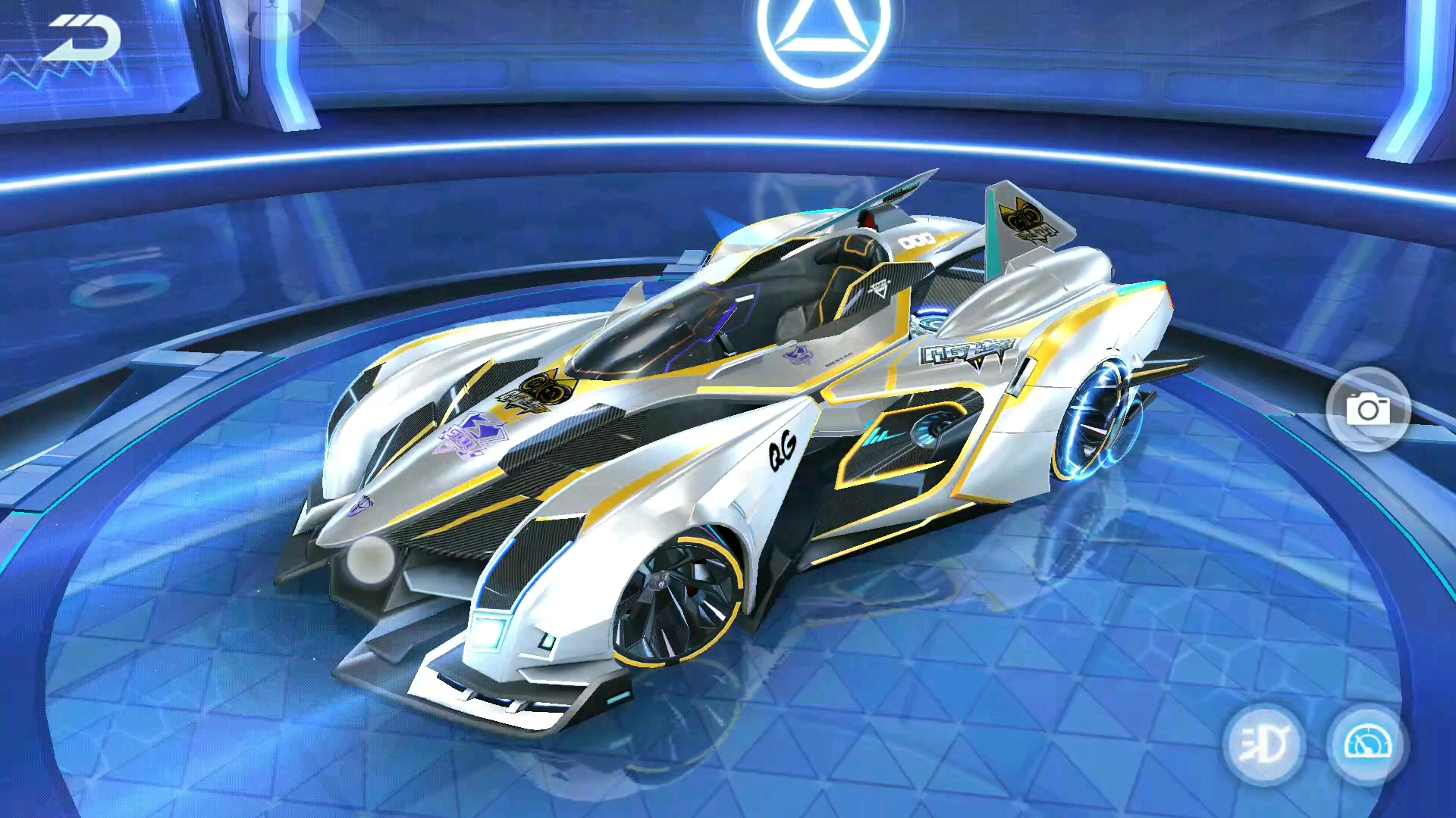 逐星者qg限定皮肤抢先体验,帅到爆炸!简直爱了爱了