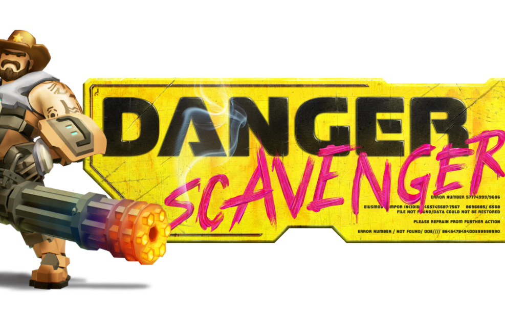 [图]摩天机动队(Danger Scavenger)赛博朋克风-3D动作闯关-肉鸽游戏--通关视频