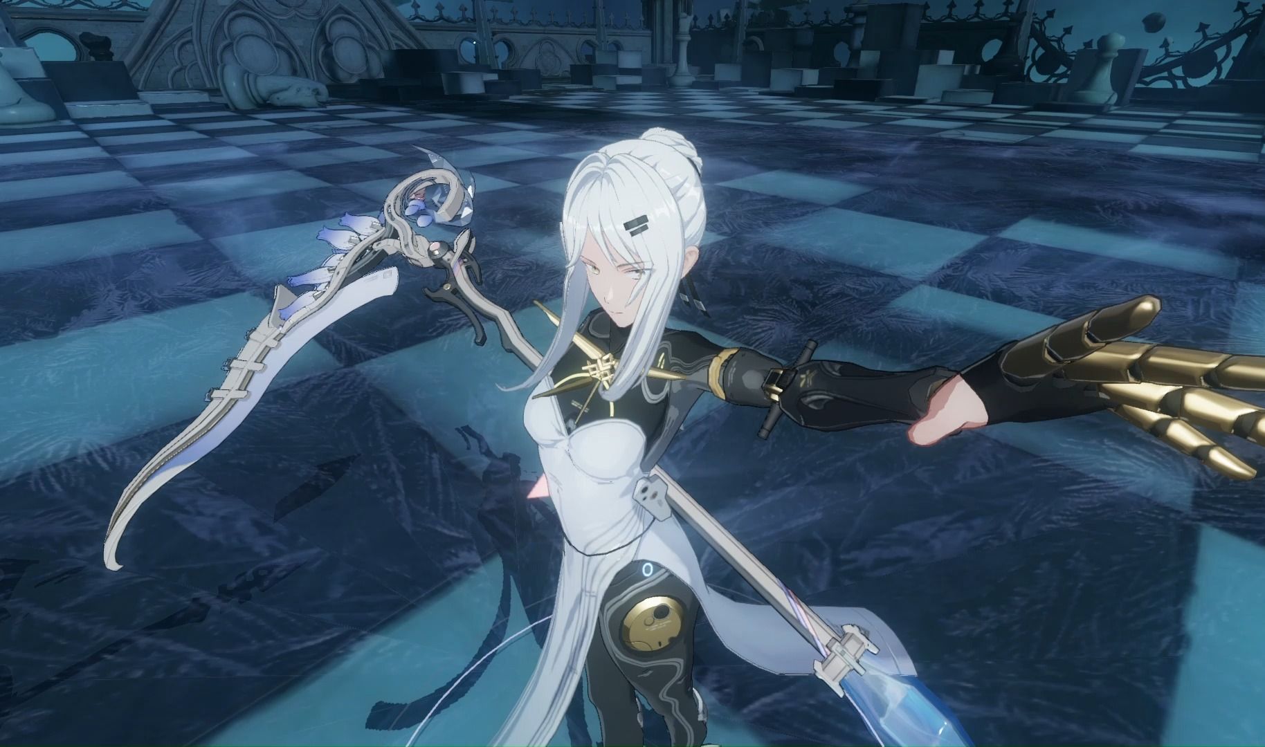 她与死亡共起舞,哈卡玛 vs. 死主.