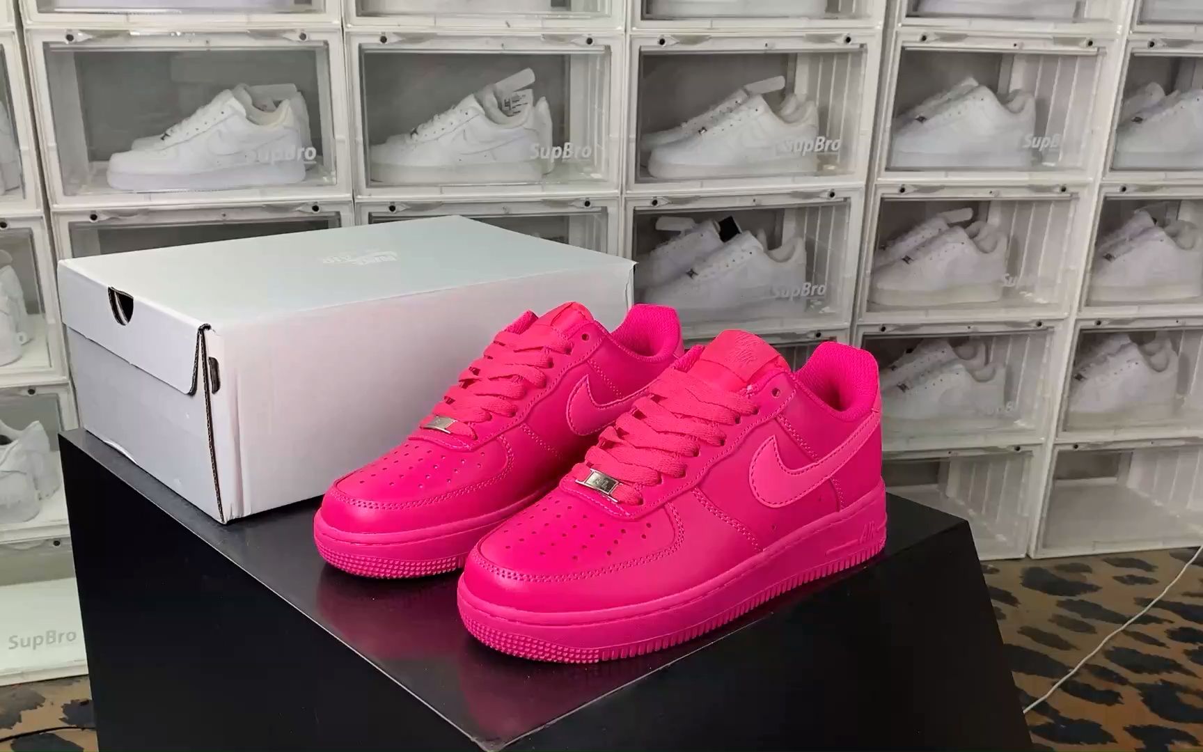 耐克nike air force 1 low flyease"white"空军一号皮革紫火龙果经典