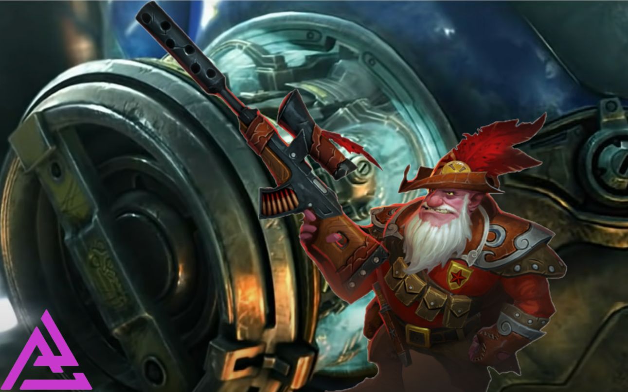 活动作品dota2狙击手我转职机枪兵了