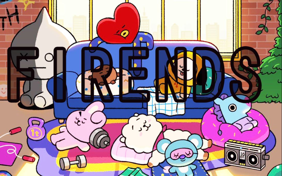 friendsreunionbtscut老友记重聚特辑防弹少年团出席采访cut