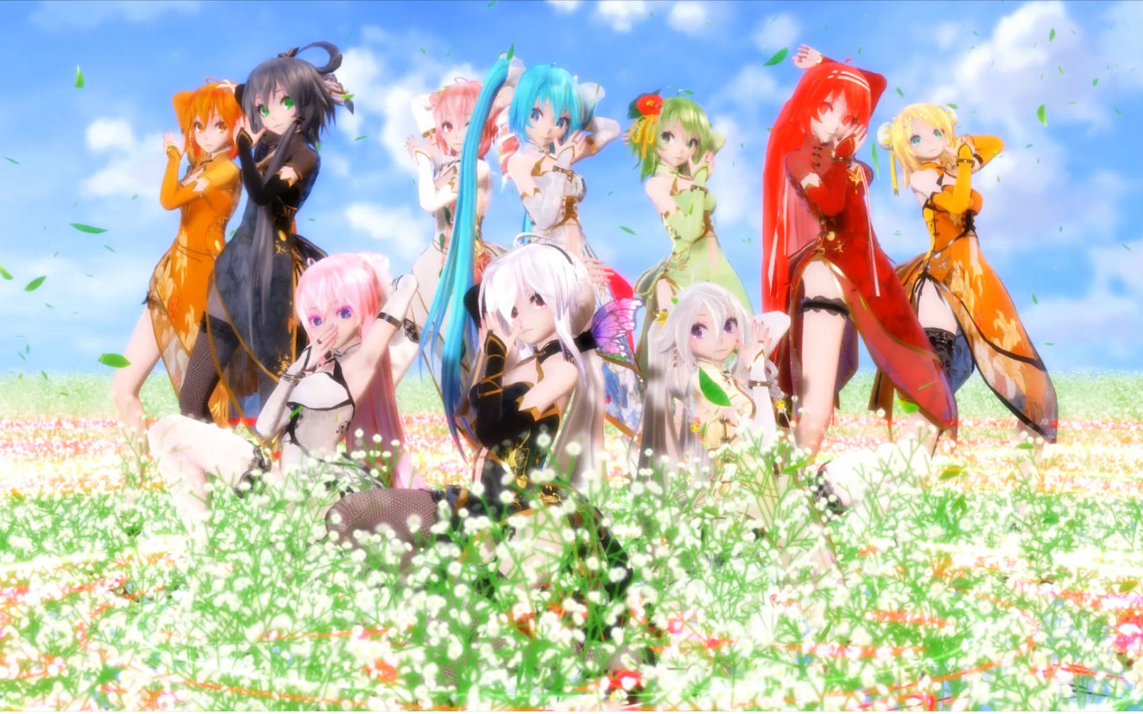 [图]【MMD】One・Two・Three