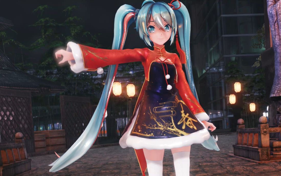 【MMD】春已去冬未来--祝贺新年_哔哩哔哩_bilibili